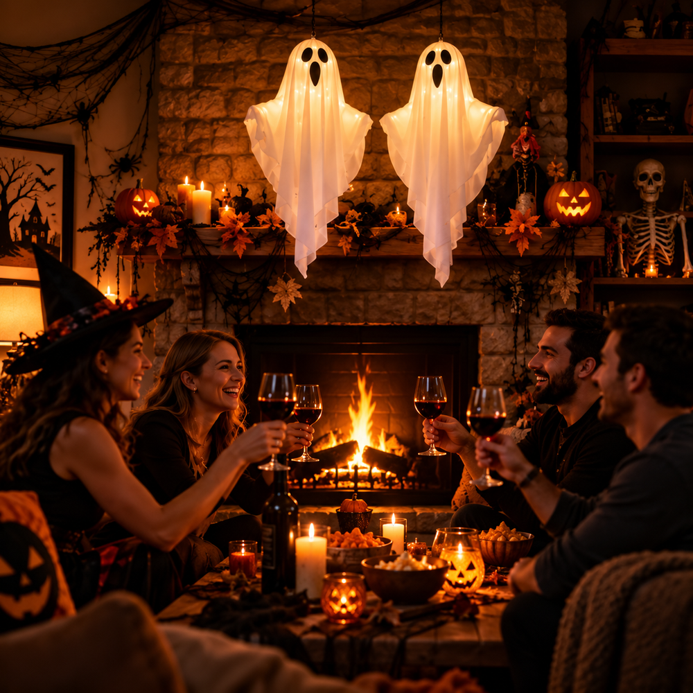 BRING THE PARTY INSIDE