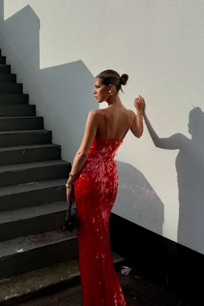 Kailani | Robe Longue Maxi à Paillettes