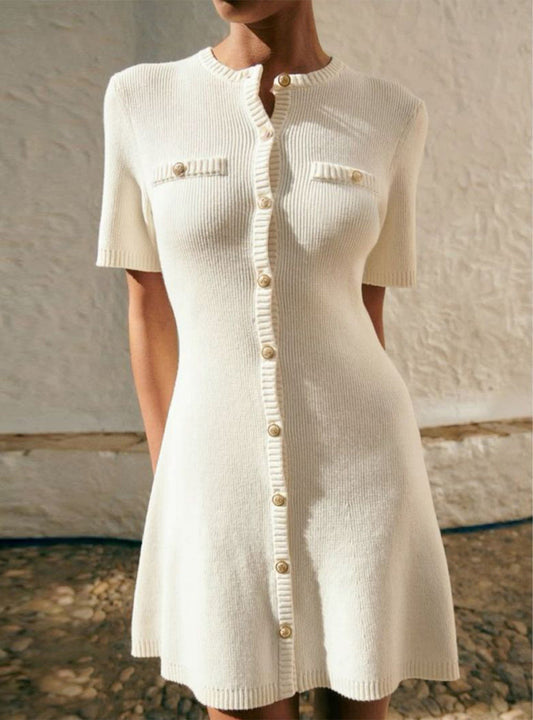 Holly | Robe Mini en Maille