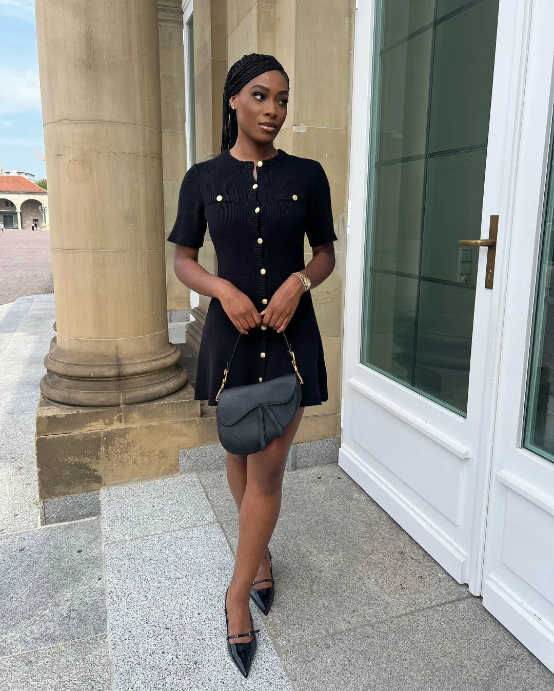 Holly | Robe Mini en Maille