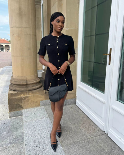 Holly | Robe Mini en Maille