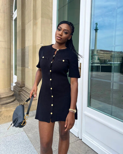 Holly | Robe Mini en Maille