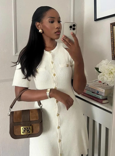 Holly | Robe Mini en Maille