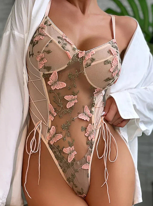 Zelda™ – Body Sensuel Brodé