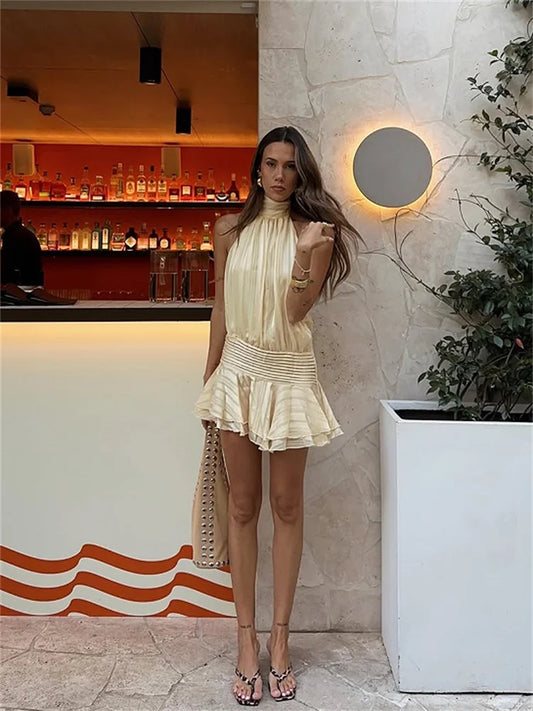 Aurina | Robe Courte de Rêve