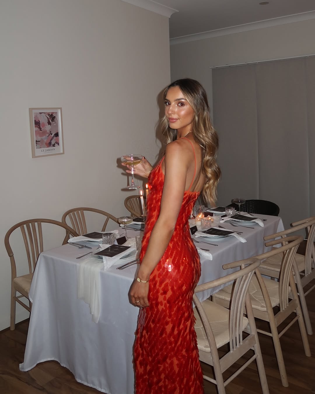 Kailani | Robe Longue Maxi à Paillettes