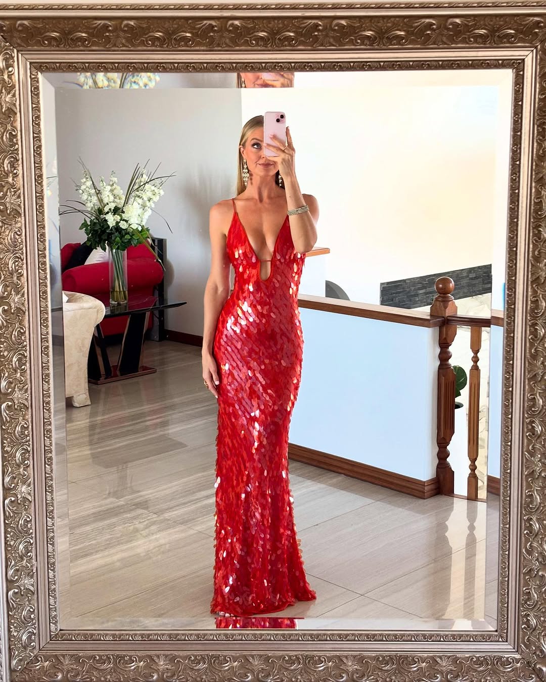 Kailani | Robe Longue Maxi à Paillettes